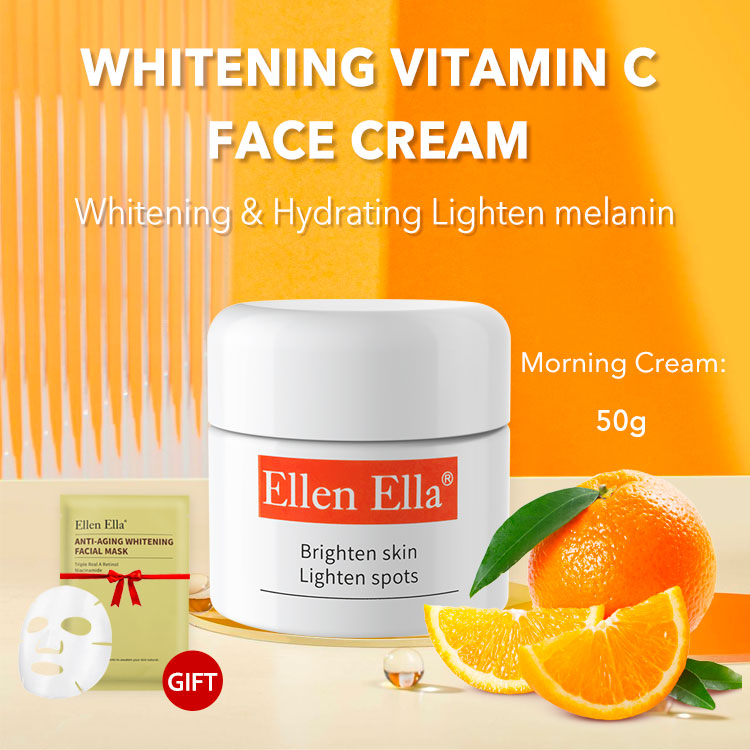 ELLEN ELLA Whitening Vitamin C Face Cream